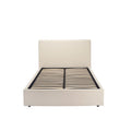 Wilder Antique White Double Ottoman Bed