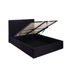Wilder Onyx King Ottoman Bed