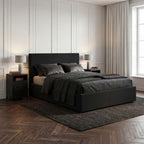 Wilder Onyx King Ottoman Bed