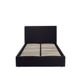 Wilder Onyx Double Ottoman Bed