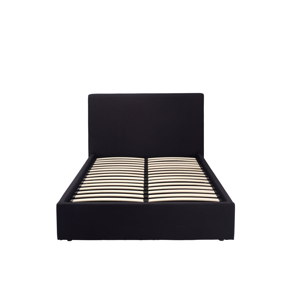Wilder Onyx Double Ottoman Bed