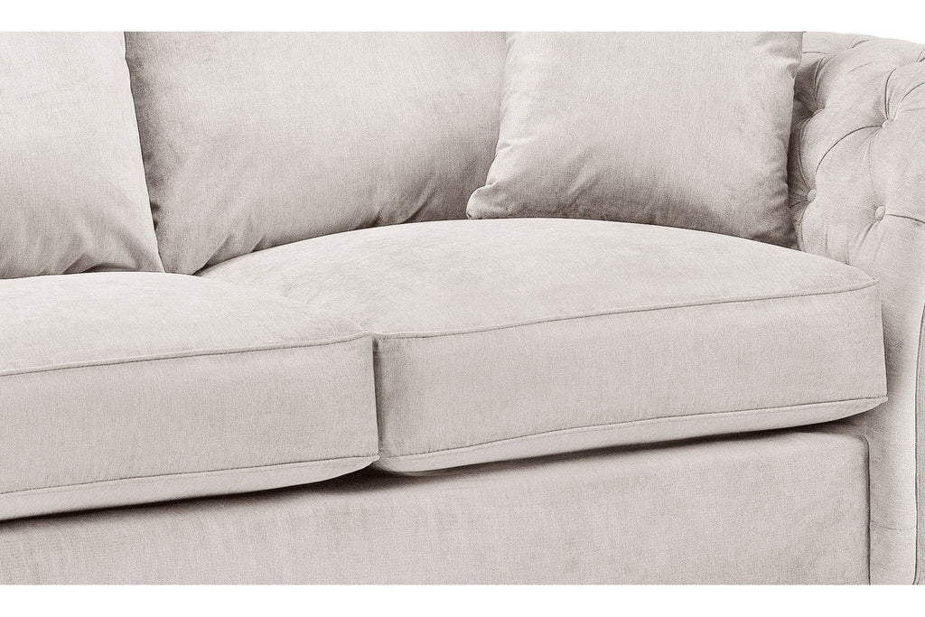 Windsor Large Corner Sofa In Stone
