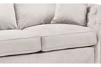 Windsor Large Corner Sofa In Stone
