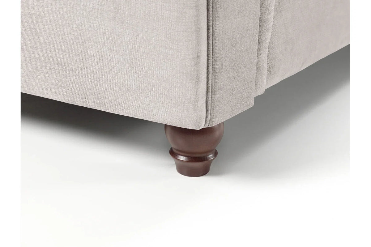 Windsor Large Corner Sofa In Stone