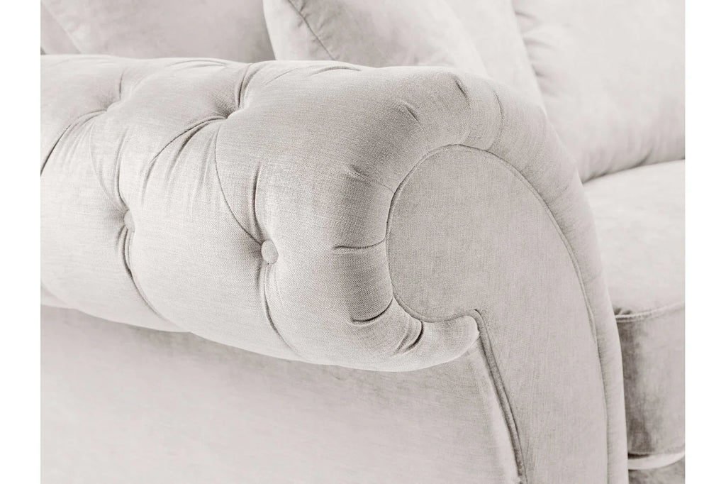 Windsor Large Corner Sofa In Stone