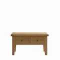 Windsor 2 Drawer Coffee Table - Natural Oak