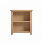 Windsor Low Bookcase - Natural Oak