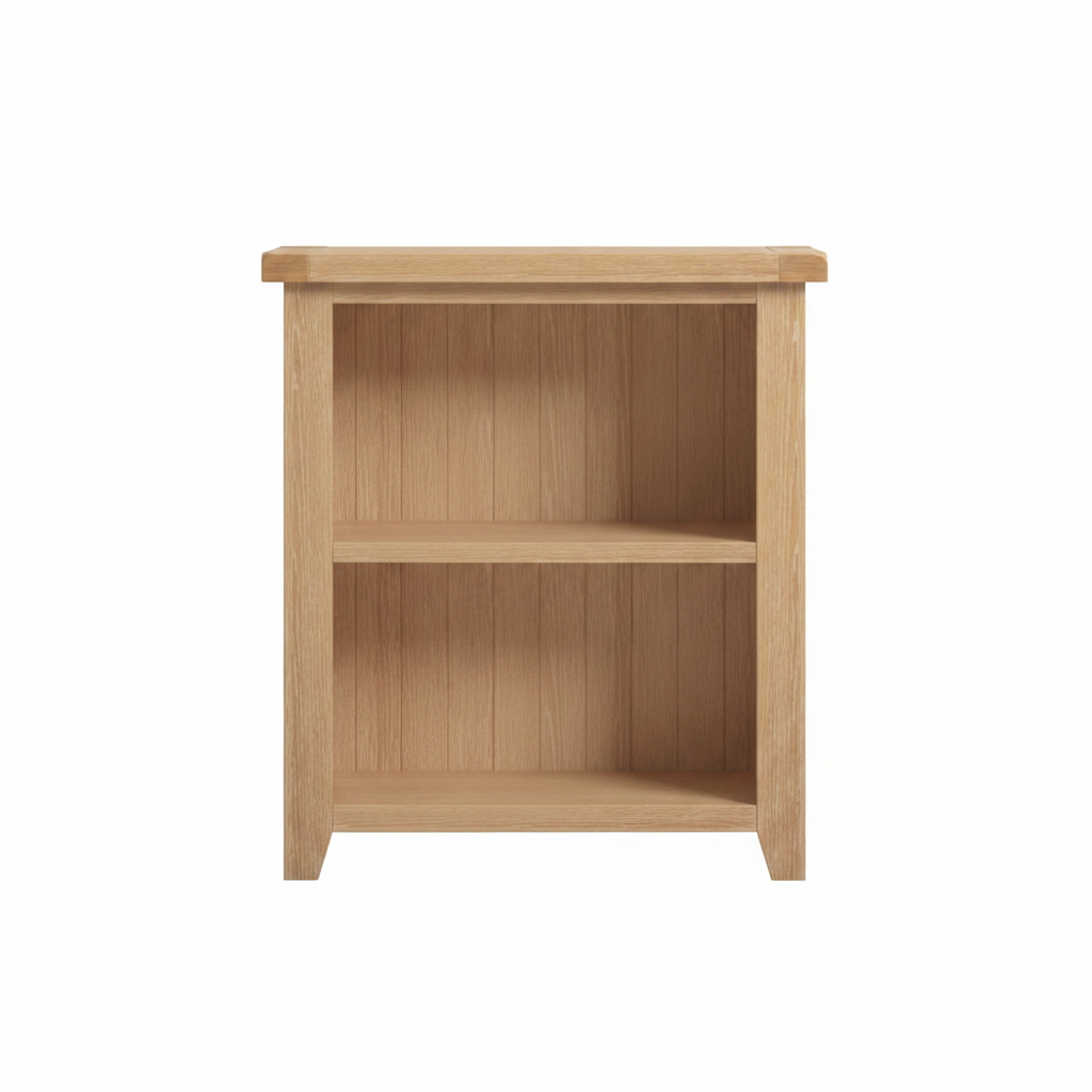 Windsor Low Bookcase - Natural Oak
