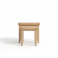 Windsor Nest Of 2 Tables - Natural Oak