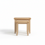 Windsor Nest Of 2 Tables - Natural Oak