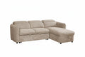 Capri Universal Corner Sofabed With Storage in Beige