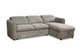 Capri Universal Corner Sofabed With Storage in Grey