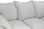 Colbee Large Corner Sofa In Natural