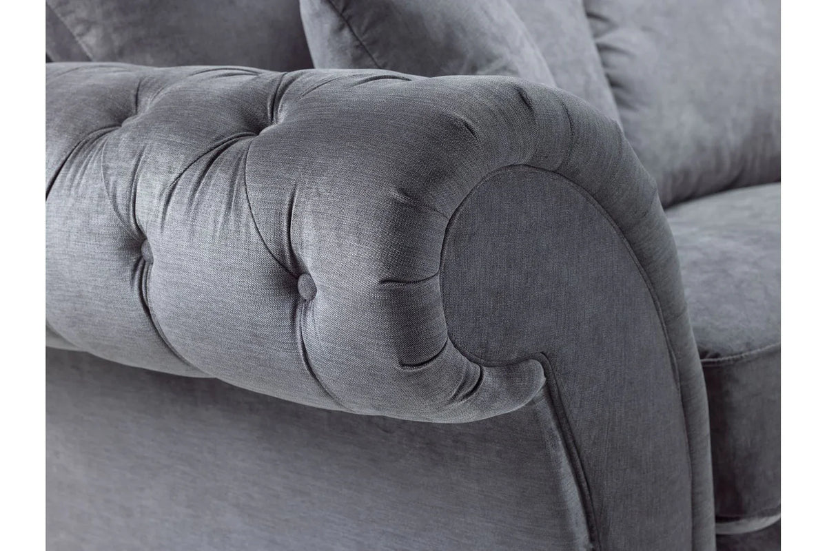 Windsor 4 Seater Sofa In Grey
