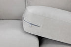 Colbee Large Corner Sofa In Natural