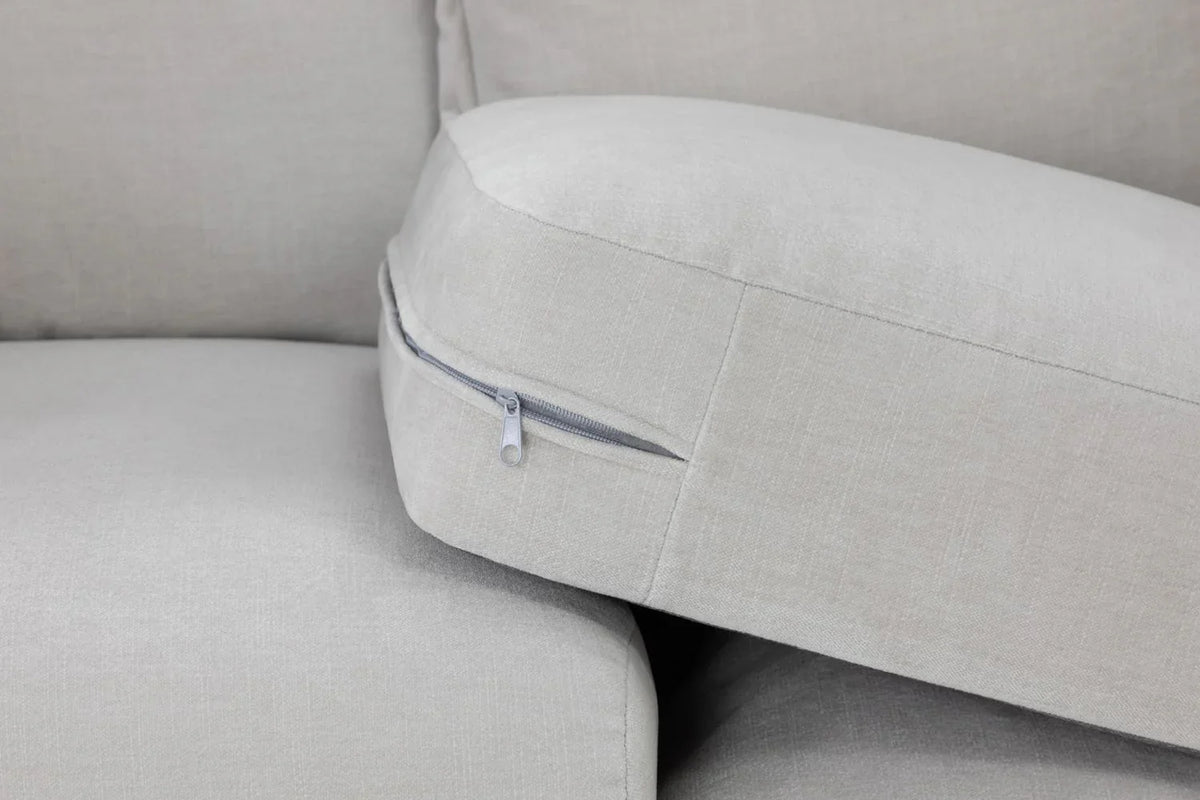 Colbee Large Corner Sofa In Natural