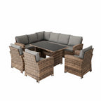 Aspen Corner Garden Furniture Set