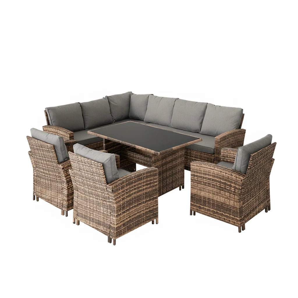 Aspen Corner Garden Furniture Set
