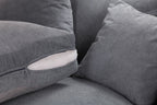 Windsor 3 Seater Sofa In Grey