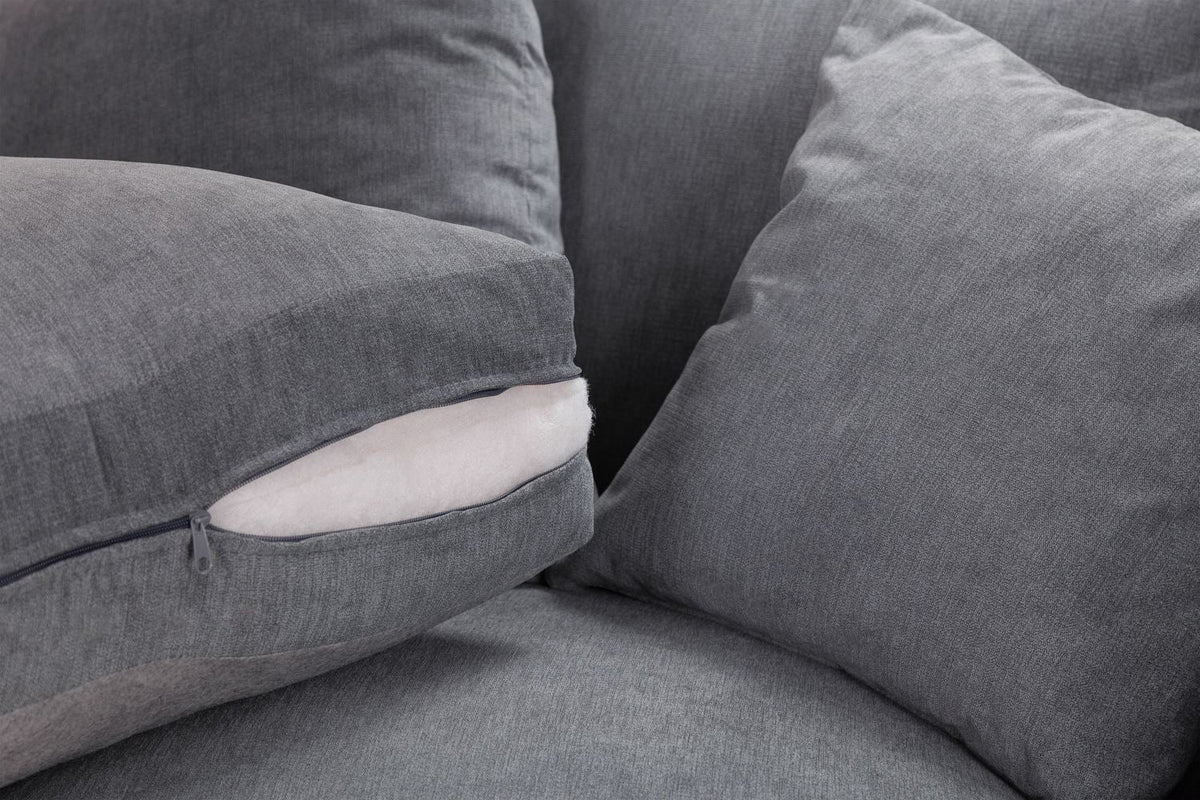 Windsor 3 Seater Sofa In Grey