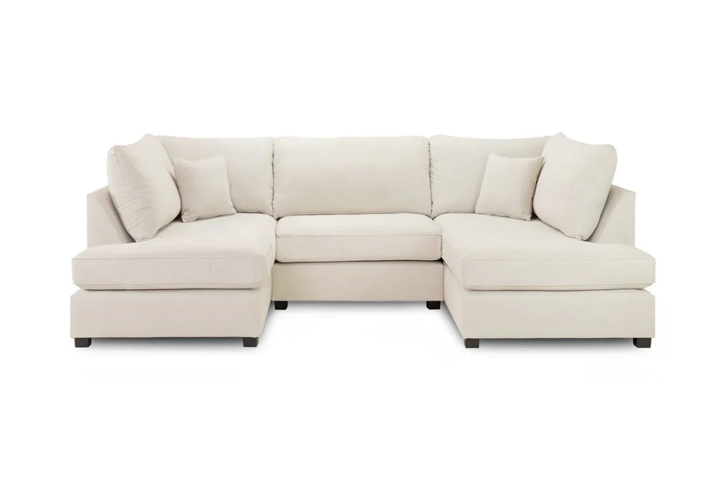 Carnaby Cinema U-Shape Sofa In Beige