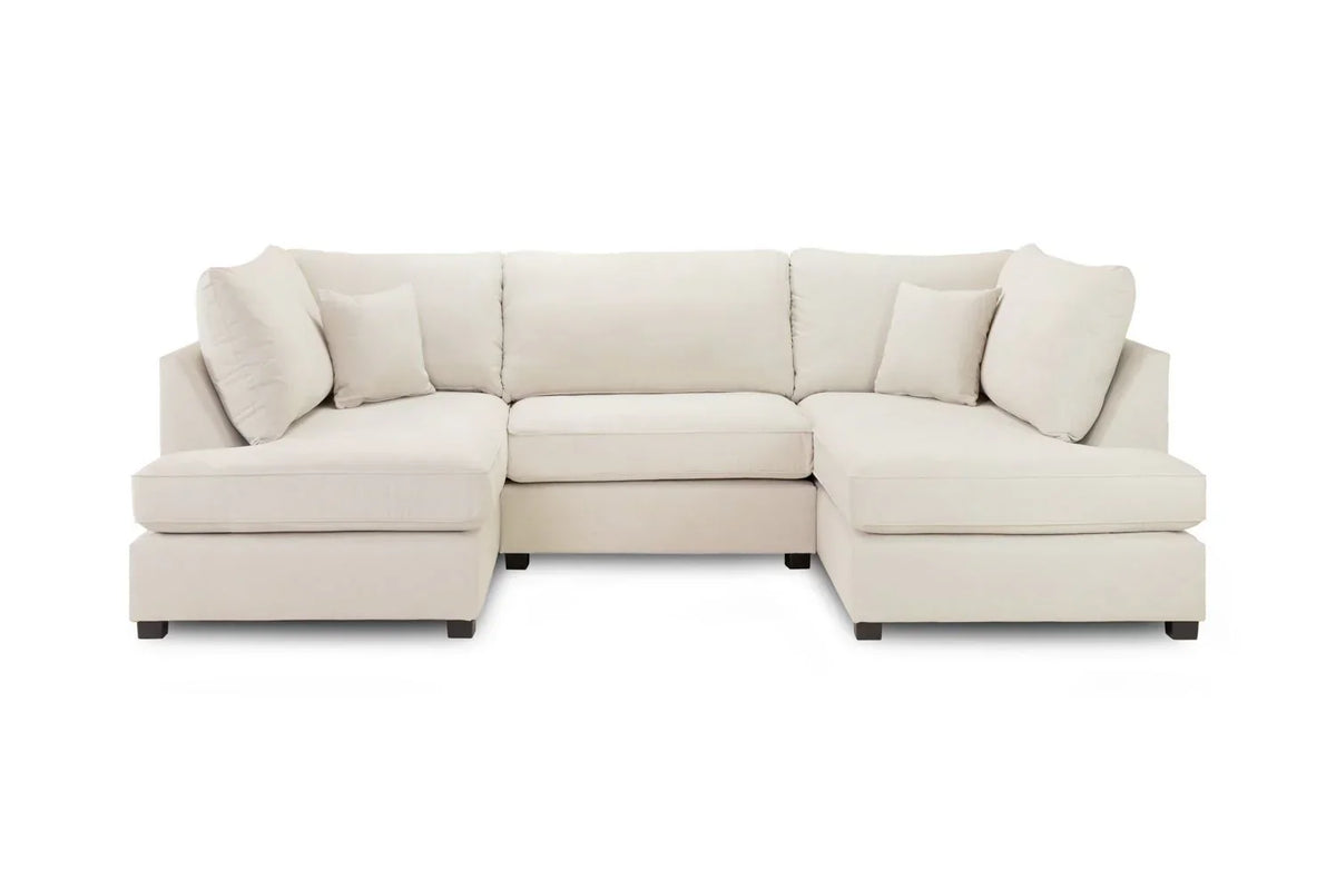 Carnaby Cinema U-Shape Sofa In Beige