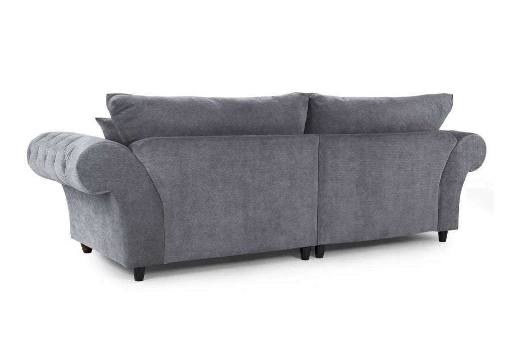 Windsor 4 Seater Sofa In Grey