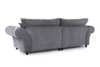 Windsor 4 Seater Sofa In Grey