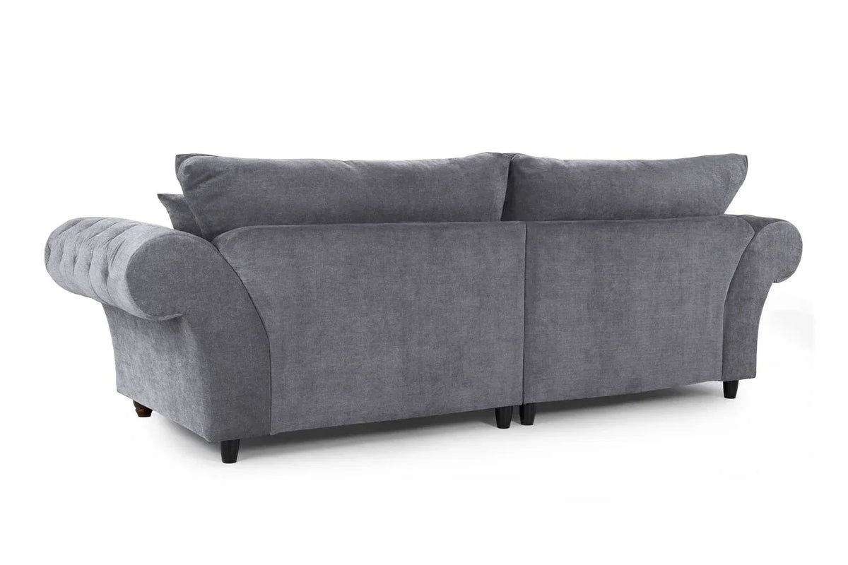Windsor 4 Seater Sofa In Grey