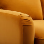 Olivia 2 Seater Sofa in Burnt Orange by Harry Christian Home