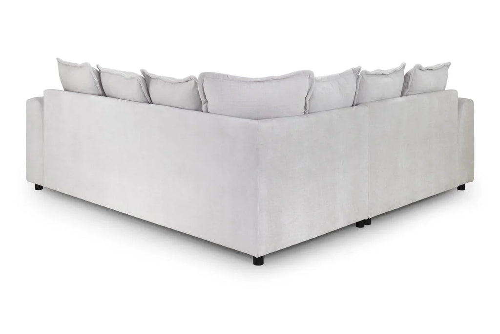 Colbee Large Corner Sofa In Natural
