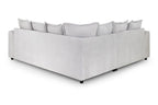 Colbee Large Corner Sofa In Natural