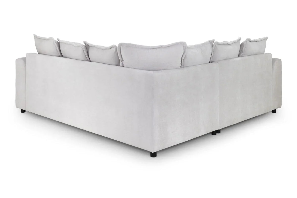 Colbee Large Corner Sofa In Natural