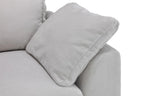Colbee Large Corner Sofa In Natural