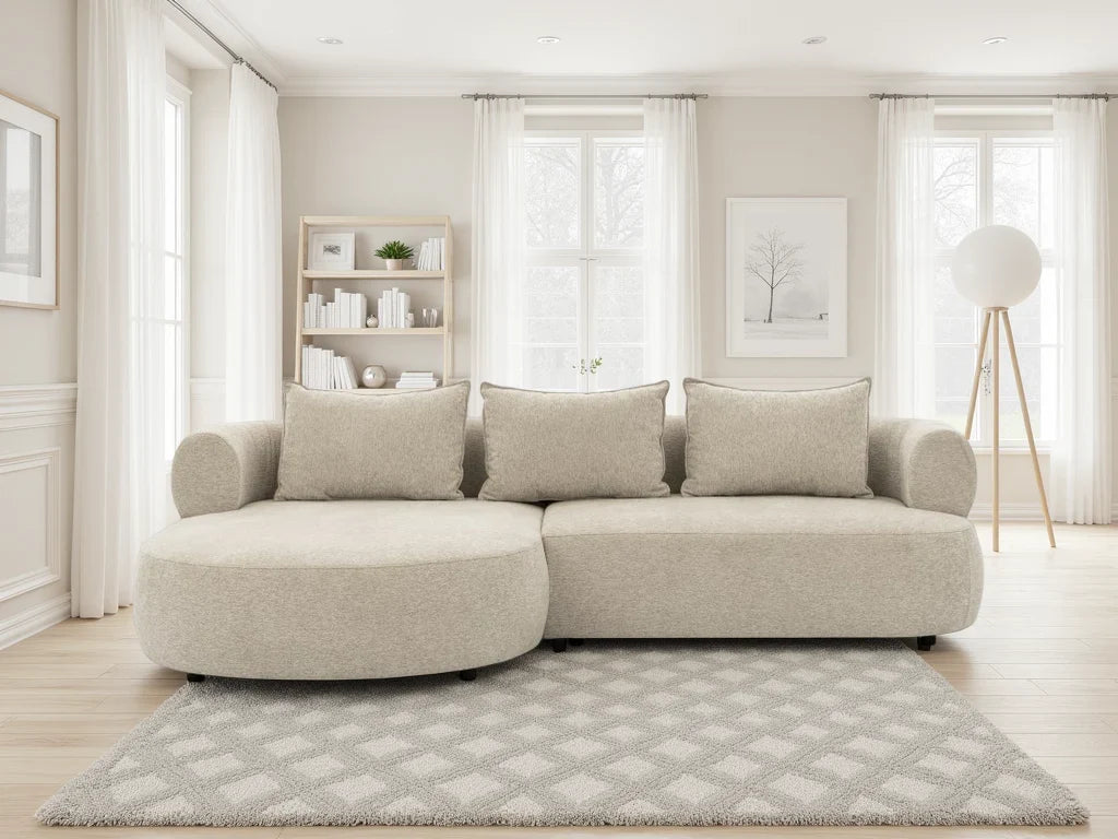 Novello Left Hand Facing Corner Sofa