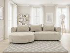 Novello Left Hand Facing Corner Sofa