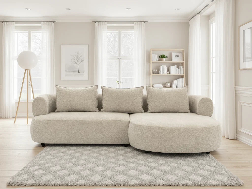 Novello Right Hand Facing Corner Sofa