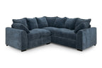 Colbee Large Corner Sofa In Blue