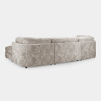 Bishop U-Shape Sofa In Truffle Full-back Model