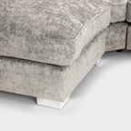 Bishop U-Shape Sofa In Truffle Full-back Model