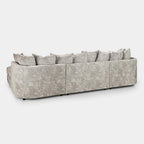 Bishop Scatterback or Fullback U Shape Sofa in either Truffle or Platinum