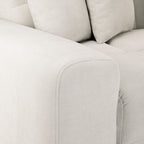 Jacob Left Hand Corner Sofa In Beige
