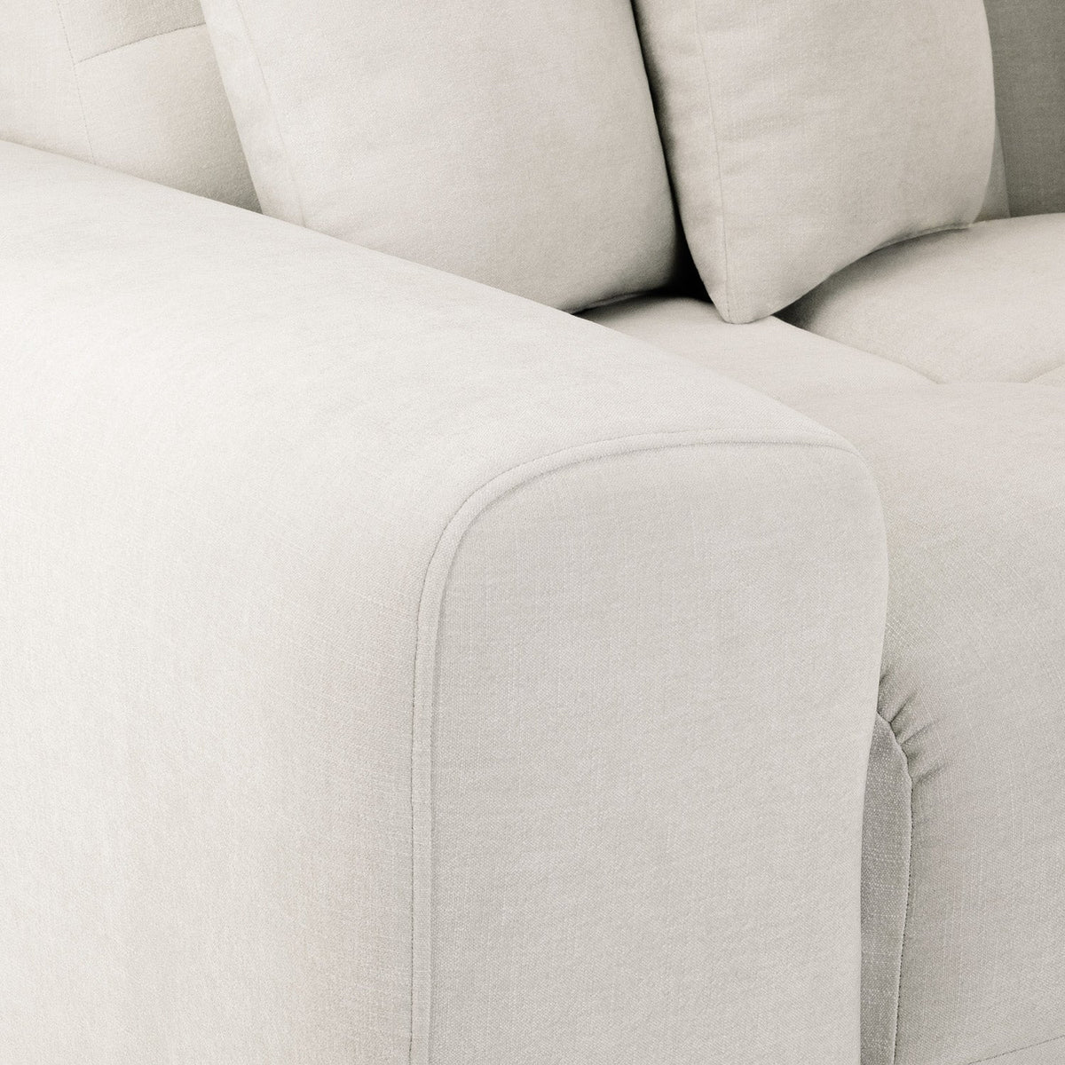 Jacob Right Hand Corner Sofa In Beige