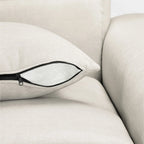 Jacob Right Hand Corner Sofa In Beige