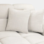 Jacob Left Hand Corner Sofa In Beige