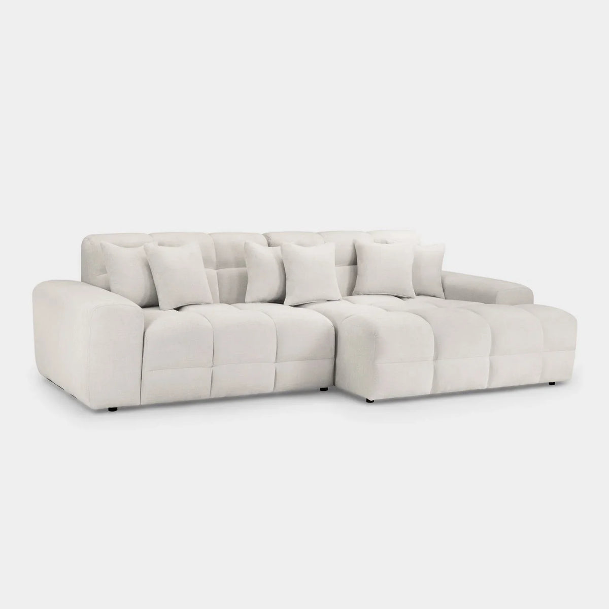 Jacob Right Hand Corner Sofa In Beige