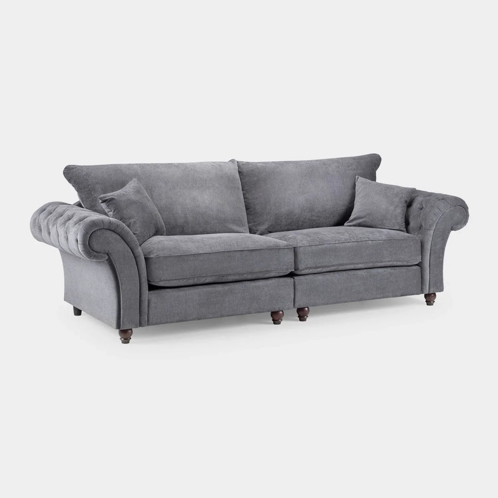 Windsor 4 Seater Sofa In Grey