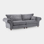 Windsor 4 Seater Sofa In Grey