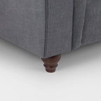 Windsor 4 Seater Sofa In Grey