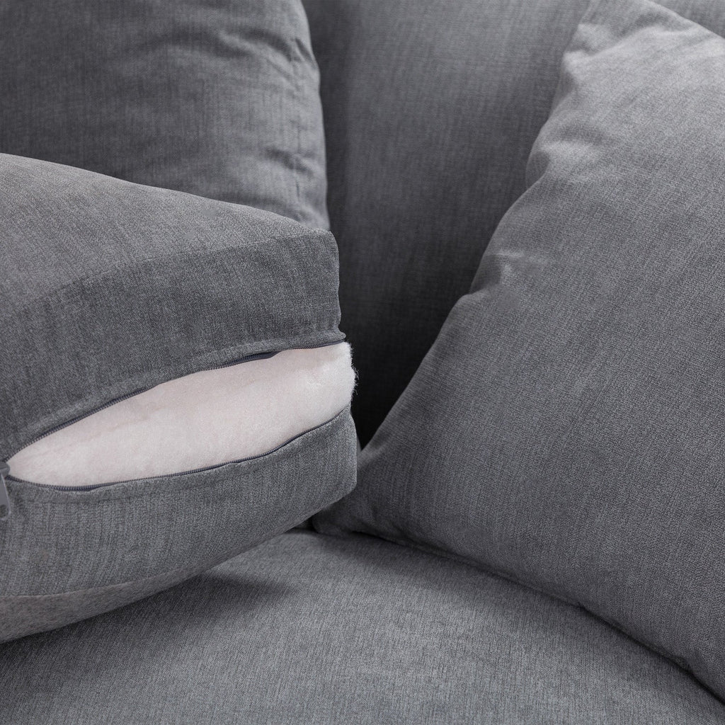 Windsor 4 Seater Sofa In Grey